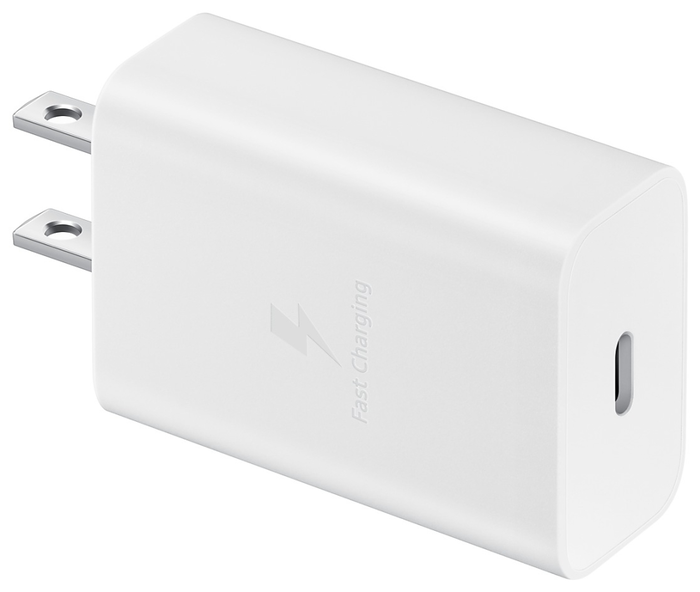Samsung EP-T1510XWEGEU Cargador de 15W con Cable USB-C Blanco