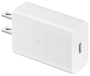 Samsung EP-T1510XWEGEU Cargador de 15W con Cable USB-C Blanco