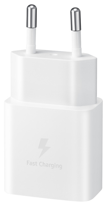 Samsung EP-T1510XWEGEU Cargador de 15W con Cable USB-C Blanco