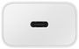 Samsung EP-T1510XWEGEU Cargador de 15W con Cable USB-C Blanco