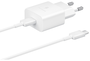Samsung EP-T1510XWEGEU Cargador de 15W con Cable USB-C Blanco