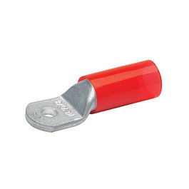 Klauke 605R12 Terminal redondo 35 mm² M12 Rojo/Plata