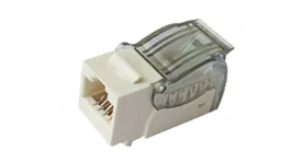 Phasak Conector Keystone UTP Cat. 6 Toolless 90º Blanco