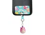 Wondee Charm Squishmallows Lola the Unicorn, Colgante Universal para Personalizar Funda Móvil, Bolso o Mochila - Accesorio Oficial