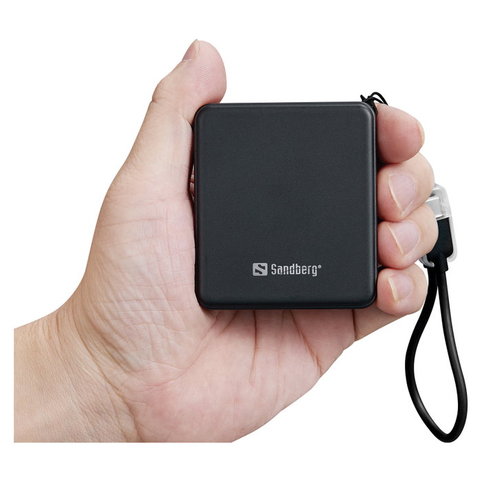 SANDBERG Nano Powerbank 5000 PD20W SANDBERG Nano Powerbank 5000 PD20W
