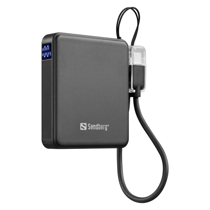 SANDBERG Nano Powerbank 5000 PD20W SANDBERG Nano Powerbank 5000 PD20W