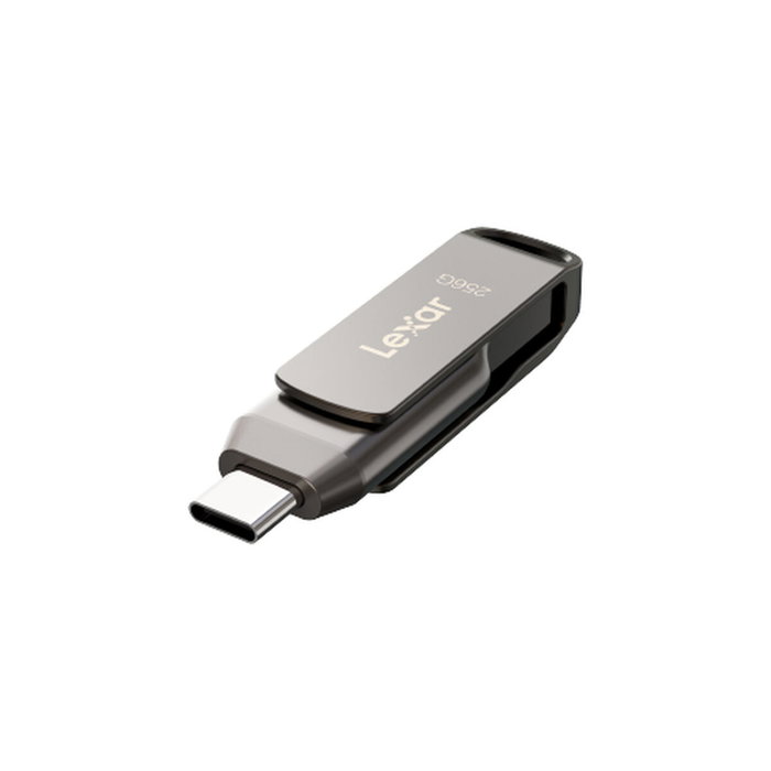 Lexar JumpDrive LJDD400128G-BNQNG 128 GB Gris Lexar JumpDrive LJDD400128G-BNQNG 128 GB Gris