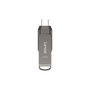 Lexar JumpDrive LJDD400128G-BNQNG Unidad Flash USB Tipo C 128 GB USB 3.2 Gen 1 Gris