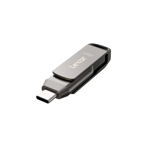 Lexar JumpDrive LJDD400128G-BNQNG Unidad Flash USB Tipo C 128 GB USB 3.2 Gen 1 Gris