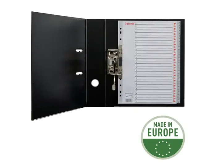 Esselte Índice Numérico 1-31 Multitaladro Gris A4 Esselte Índice Numérico 1-31 Multitaladro Gris A4