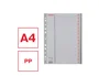 Esselte Índice Numérico 1-31 Multitaladro Gris A4