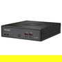Shuttle Slim AI PC DN11H9 Barebone - Mini PC con Intel Core Ultra 9 185H, 16 núcleos, Gráficos Intel Arc, DDR5, PCIe, 4x LAN, Windows 11 compatible