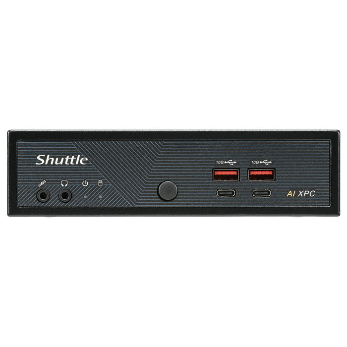 Shuttle Slim AI PC DN11H9 Barebone Intel Core Ultra 9 Shuttle Slim AI PC DN11H9 Barebone Intel Core Ultra 9