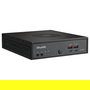Shuttle Slim AI PC DN11H9 Barebone - Mini PC con Intel Core Ultra 9 185H, 16 núcleos, Gráficos Intel Arc, DDR5, PCIe, 4x LAN, Windows 11 compatible