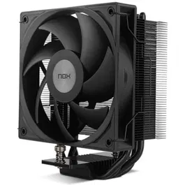 Nox NXHUMMERR400BK Ventilador con Disipador Hummer R-400 / 12cm CPU Cooler PWM 120mm Intel AMD Negro 235W TDP 4 Heatpipes