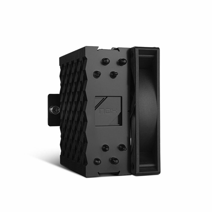 Nox Hummer R-400 Disipador de CPU 12 cm Negro