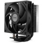 Nox Hummer R-400 Disipador de CPU 12 cm Negro