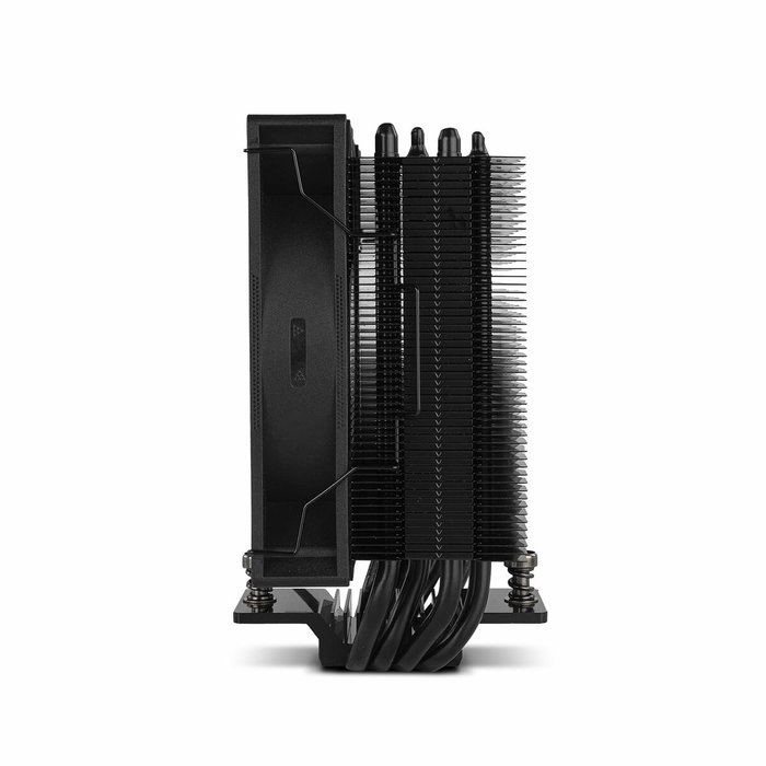 Nox Hummer R-400 Disipador de CPU 12 cm Negro