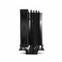 Nox Hummer R-400 Disipador de CPU 12 cm Negro