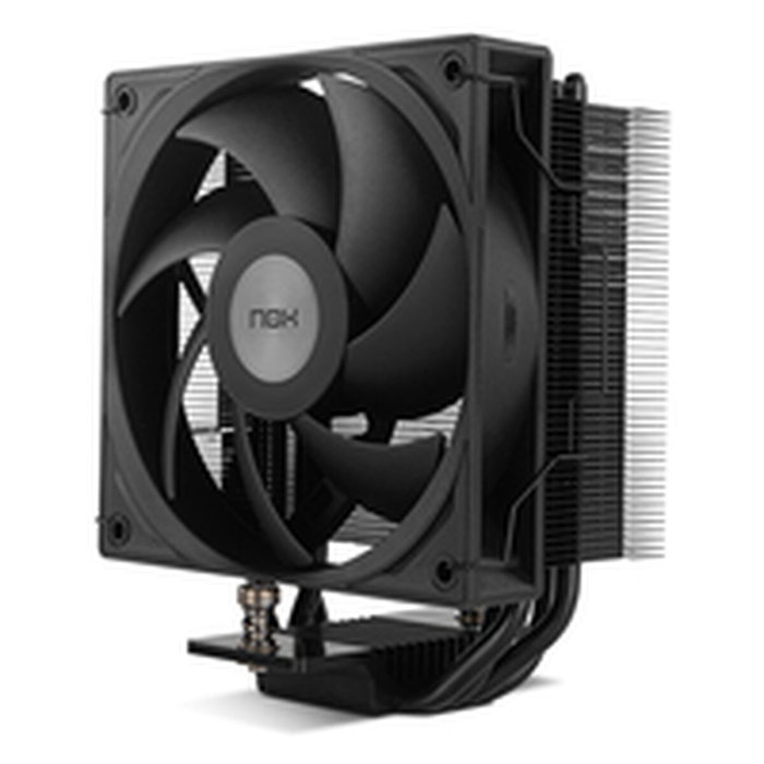 Nox Hummer R-400 Disipador de CPU 12 cm Negro