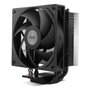 Nox Hummer R-400 Disipador de CPU 12 cm Negro