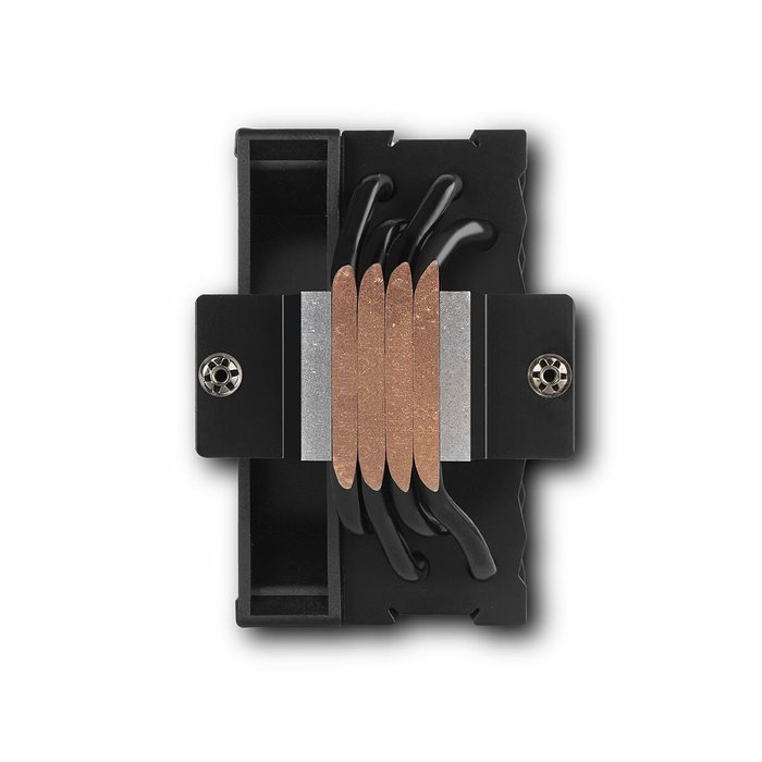 Nox Hummer R-400 Disipador de CPU 12 cm Negro