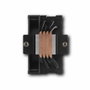 Nox Hummer R-400 Disipador de CPU 12 cm Negro