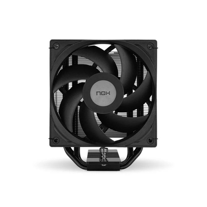 Nox Hummer R-400 Disipador de CPU 12 cm Negro
