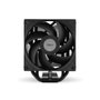 Nox Hummer R-400 Disipador de CPU 12 cm Negro