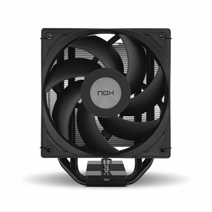 Nox Hummer R-400 Disipador de CPU 12 cm Negro