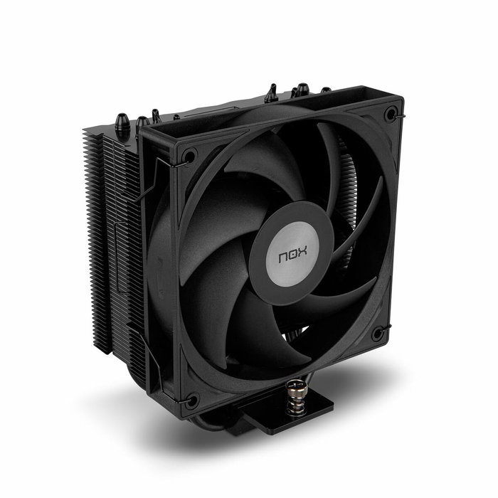 Nox Hummer R-400 Disipador de CPU 12 cm Negro