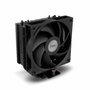 Nox Hummer R-400 Disipador de CPU 12 cm Negro