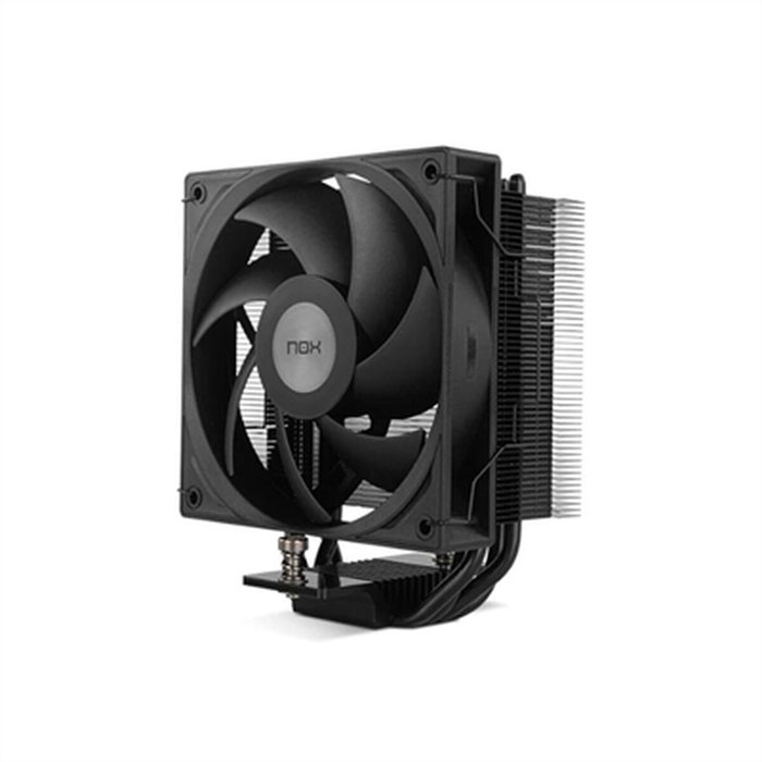 Nox Hummer R-400 Disipador de CPU 12 cm Negro