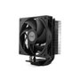 Nox Hummer R-400 Disipador de CPU 12 cm Negro