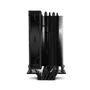 NOX Hummer R-400 Disipador de aire para CPU 12 cm 2200 RPM 73.32 CFM 4 Heat Pipes Soportes LGA 1200, 1700, AM4, AM5
