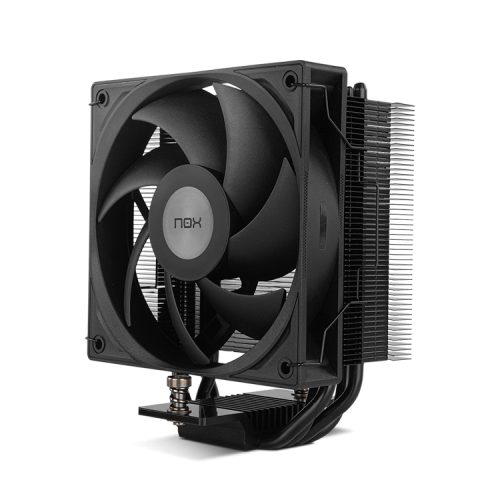 Nox Hummer R-400 Disipador de CPU 12 cm Negro