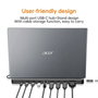 Acer USB-C 13 en 1 Docking Station HP.DSCAB.015 Black