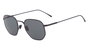 Lacoste L206S-424 Gafas de sol Unisex con cristal gris