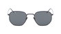 Lacoste L206S-424 Gafas de sol Unisex con cristal gris
