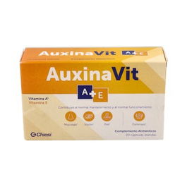AUXINA Auxinavit A+E 20 Cápsulas Blandas - Suplemento de Vitaminas A y E