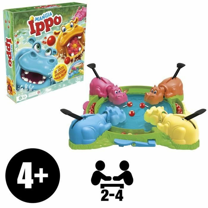 Juego de Mesa Hasbro Mangia Ippo 30 x 7 x 30 cm 10 x 45 x 45 cm Juego de Mesa Hasbro Mangia Ippo 30 x 7 x 30 cm 10 x 45 x 45 cm