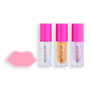 Revolution Make Up LOTE 4 pz Set de Maquillaje Cuidado Labial con Aceites y Exfoliante