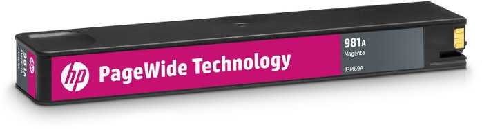HP 981A Cartucho de Tinta Magenta Original PageWide J3M69A HP 981A Cartucho de Tinta Magenta Original PageWide J3M69A