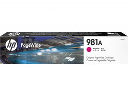 HP Cartucho de Tinta Magenta Nº981A
