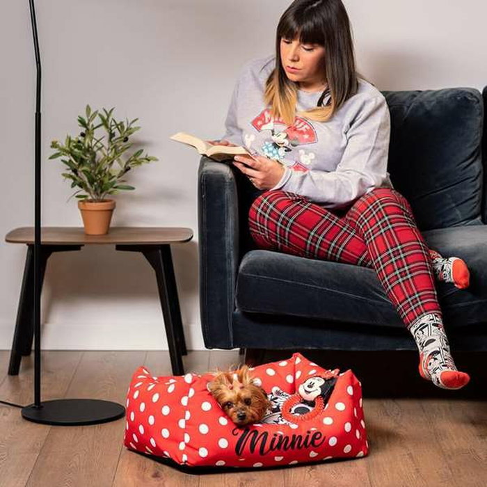 Cerdá Mordedor Para Perro Minnie Rojo