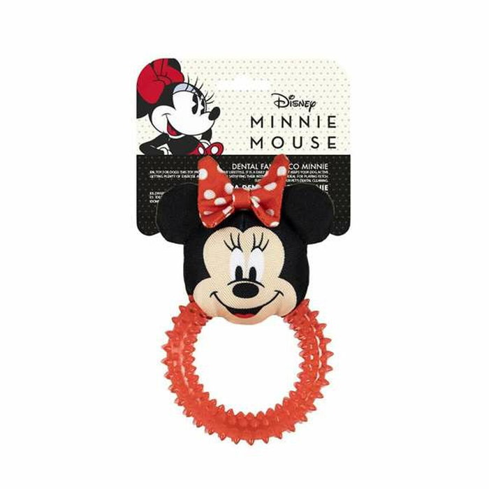 Cerdá Mordedor Para Perro Minnie Rojo