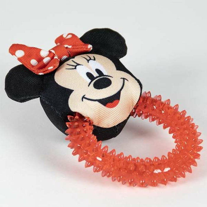 Cerdá Mordedor Para Perro Minnie Rojo