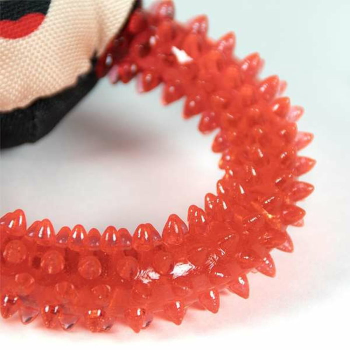 Cerdá Mordedor Para Perro Minnie Rojo