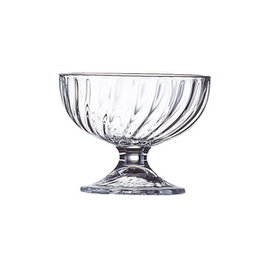 Arc Copa Helado Sorbet - Copa de vidrio para helado o sorbete, 22 cl, 80 mm de alto (Set de 6)
