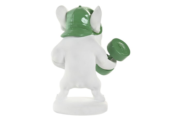 DKD Home Decor Figura de Bulldog en Resina (Surtido de 3)